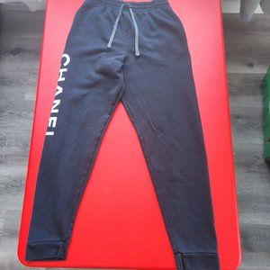 Jerzees black jogger women's size M